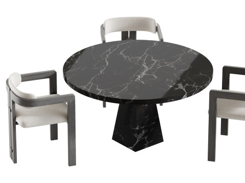 Dining table MELBOURNE 3D 모델