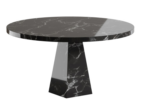 Dining table MELBOURNE 3D 모델