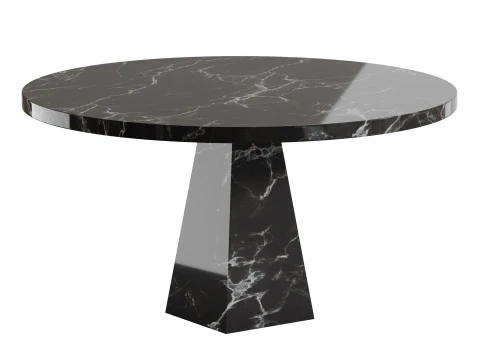 Dining table MELBOURNE 3D Model