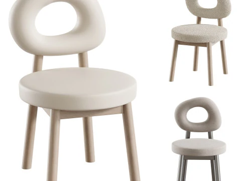 St&oacute;ł do jadalni NEWMAN Model 3D