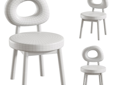 Dining table NEWMAN Modèle 3D