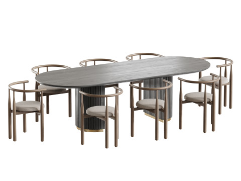 Dining table RENMARK Modelo 3D