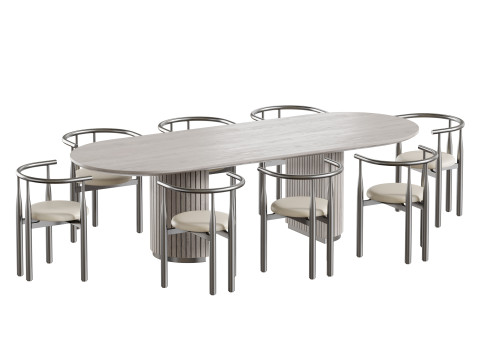 Dining table RENMARK Model 3D