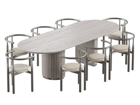 Dining table RENMARK Model 3D