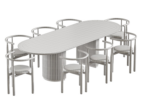 Dining table RENMARK Model 3D