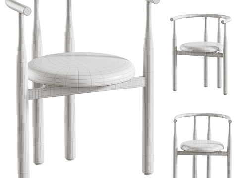 Dining table RENMARK Model 3D
