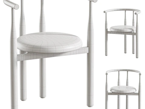 Table &agrave; manger RENMARK Modèle 3D