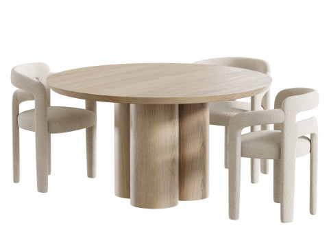 Dining table SOLFORD 3D Модель
