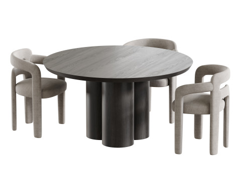 Dining table SOLFORD 3D 모델