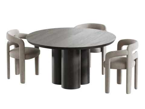 Dining table SOLFORD 3D Model