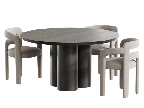 Dining table SOLFORD 3D 모델