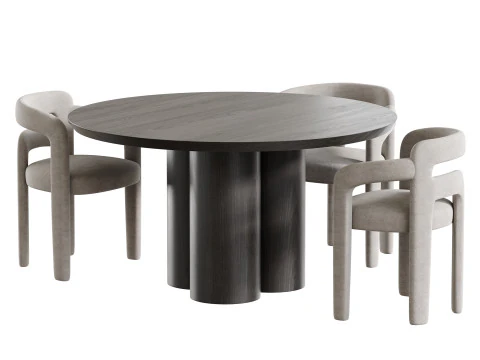 Dining table SOLFORD 3D Model