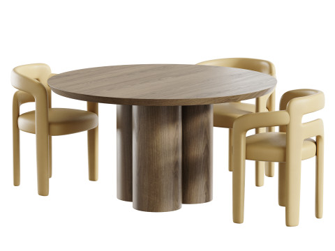 Dining table SOLFORD 3D 모델