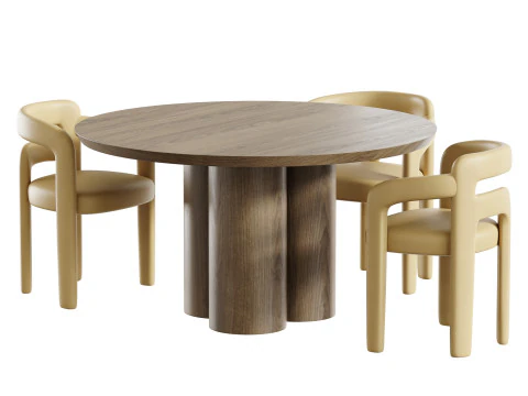 Dining table SOLFORD 3D Model