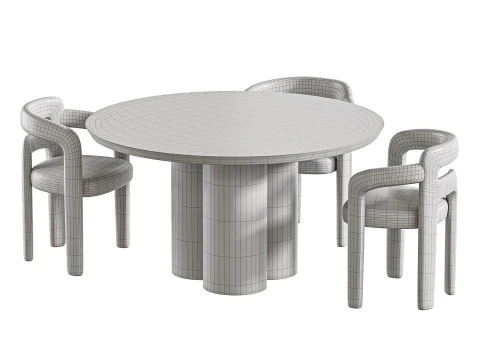 Dining table SOLFORD 3D Model