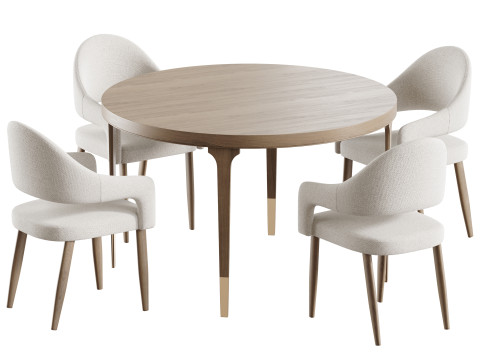 Dining table TORONTO 3D Model