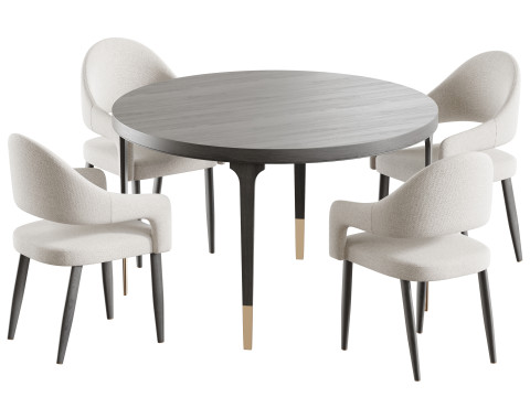 Dining table TORONTO 3D Model