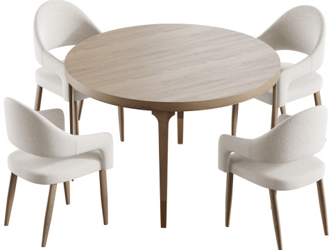 Dining table TORONTO 3D Model