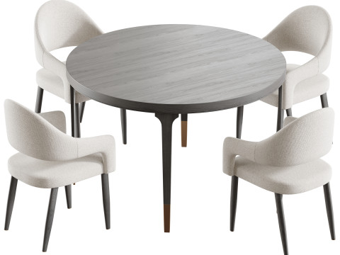 Dining table TORONTO 3D Model