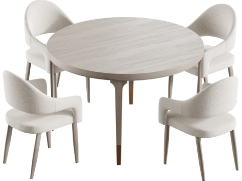 Dining table TORONTO 3D Model