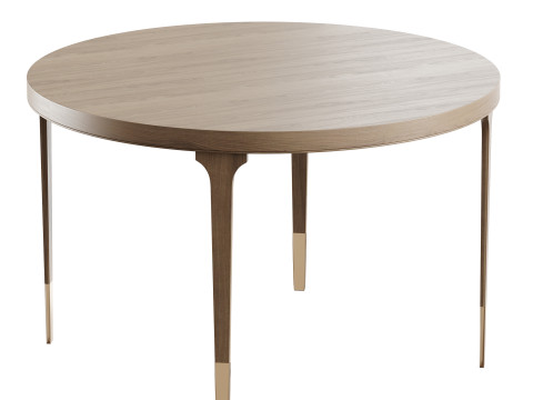 Dining table TORONTO 3D Model