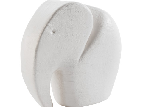 Elephant sculptures 3D 모델