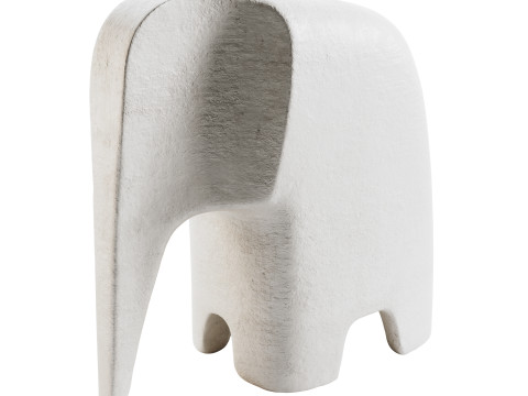 Elephant sculptures 3D 모델