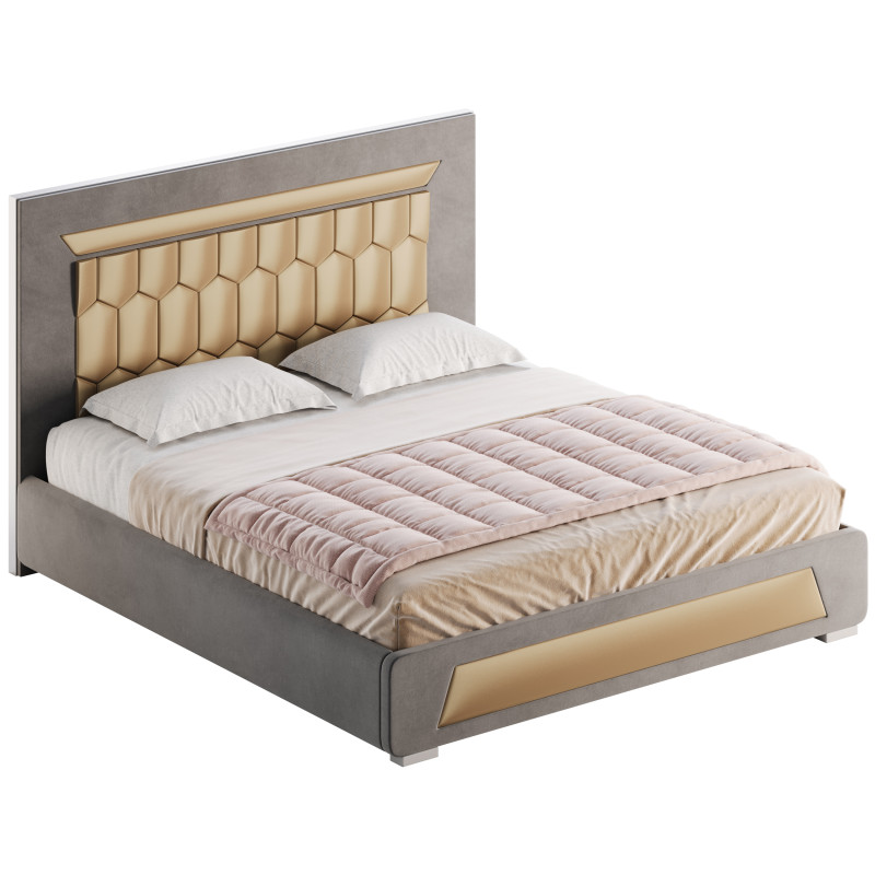 Emi Bed Design Achieve a Better Sleep Modelo 3D .c4d .max .obj .3ds .fbx .stl .blend