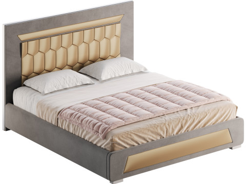 Emi Bed Design Achieve a Better Sleep Model 3D