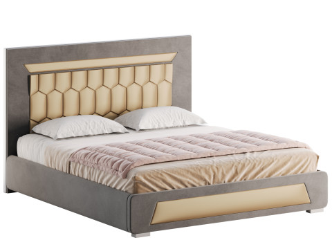 Emi Bed Design Achieve a Better Sleep Modelo 3D