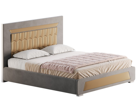 Emi Bed Design Achieve a Better Sleep Modelo 3D