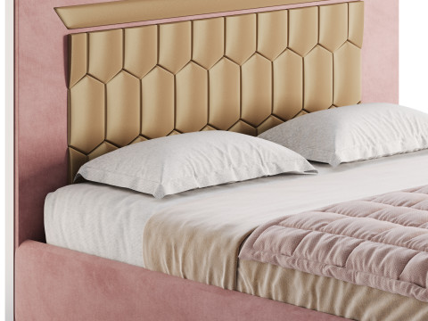 Emi Bed Design Achieve a Better Sleep Modelo 3D