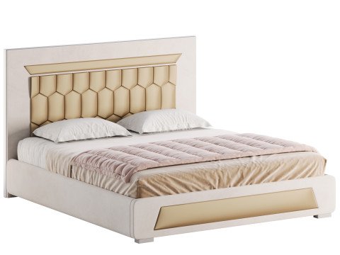 Emi Bed Design Achieve a Better Sleep Modelo 3D