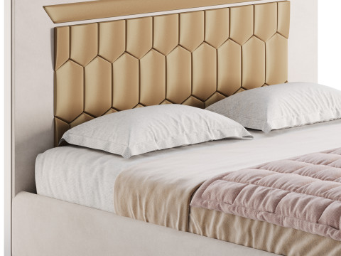 Emi Bed Design Achieve a Better Sleep Modelo 3D