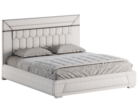 Emi Bed Design Achieve a Better Sleep Modelo 3D