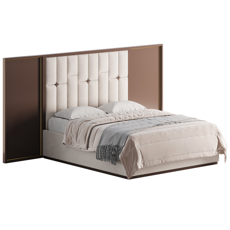 Fara Bed Design Intricately Designed Pakistani Bed 3D मॉडल .c4d .max .obj .3ds .fbx .stl .blend