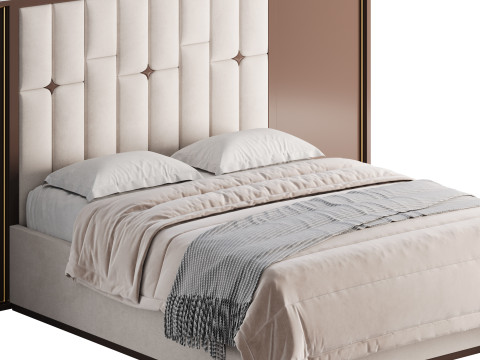 Fara Bed Design Intricately Designed Pakistani Bed 3D मॉडल