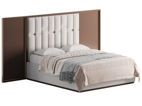 Fara Bed Design Intricately Designed Pakistani Bed 3D मॉडल