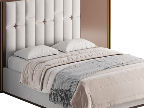 Fara Bed Design Intricately Designed Pakistani Bed 3D मॉडल
