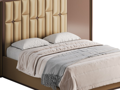 Fara Bed Design Intricately Designed Pakistani Bed 3D मॉडल