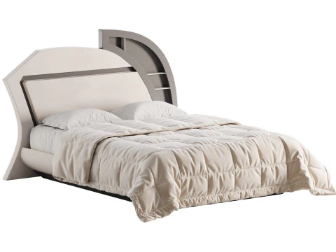 Gina Bed Letti di design che vi faranno sentire dei re Modello 3D