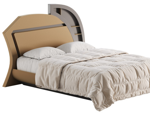 Gina Bed Design Beds That Will Make You Feel Like Royalty Modello 3D