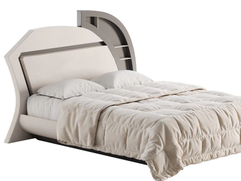 Gina Bed Letti di design che vi faranno sentire dei re Modello 3D