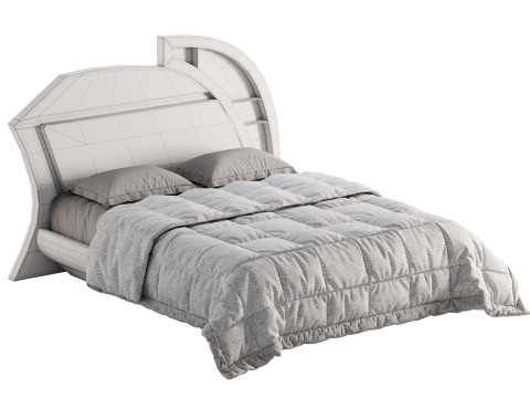 Gina Bed Design Beds That Will Make You Feel Like Royalty Modello 3D