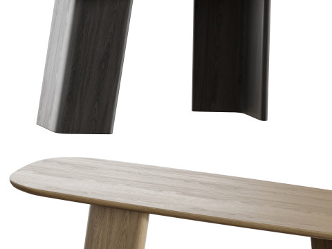 Hana Console 3D Model