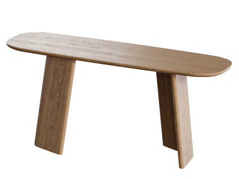 Hana Console Model 3D