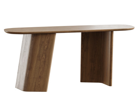 Hana Console Model 3D