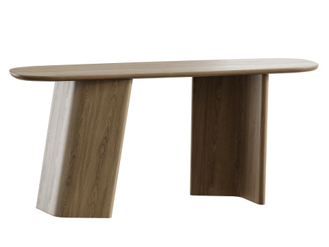 Hana Console Model 3D