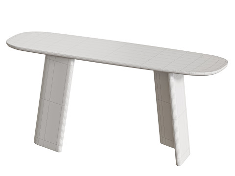 Hana Console Model 3D