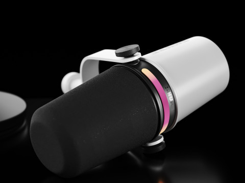 MV7 Microphone Modelo 3D